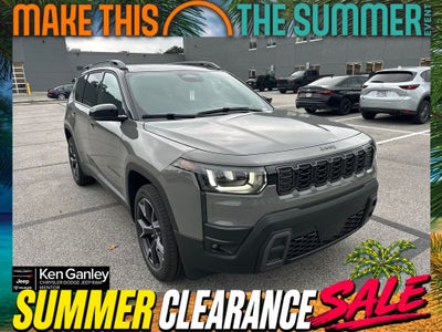 2026 Jeep Cherokee CHEROKEE OVERLAND 4X4