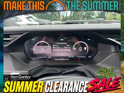 2026 Jeep Cherokee CHEROKEE OVERLAND 4X4
