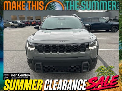 2026 Jeep Cherokee CHEROKEE OVERLAND 4X4