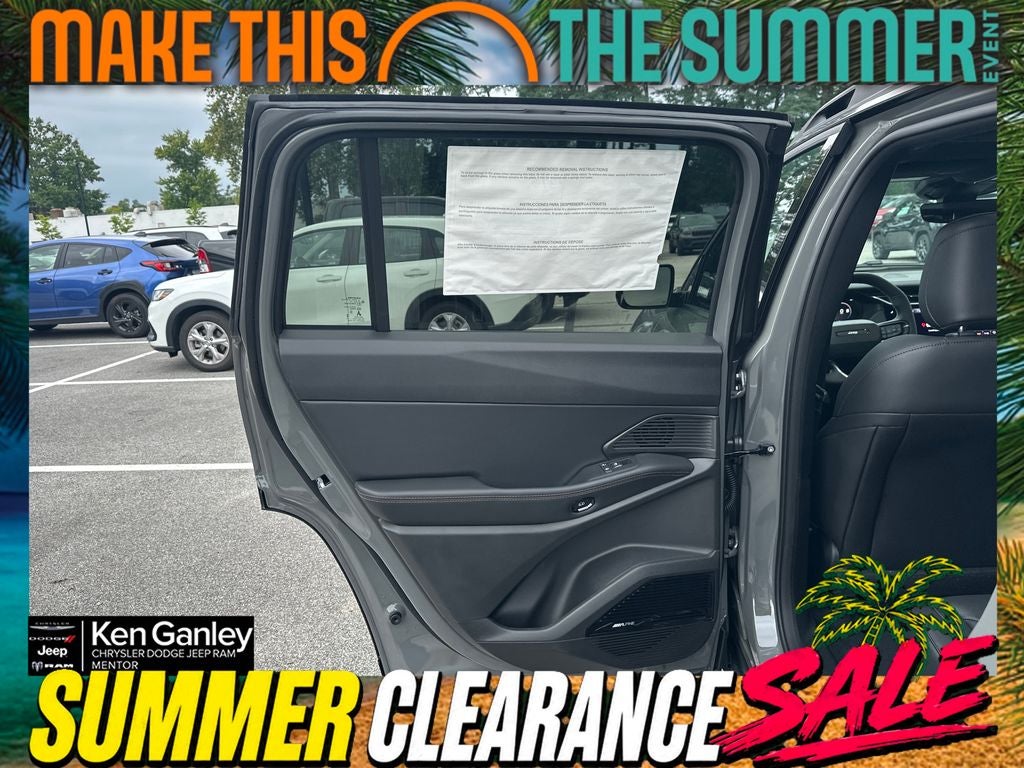 2026 Jeep Cherokee CHEROKEE OVERLAND 4X4
