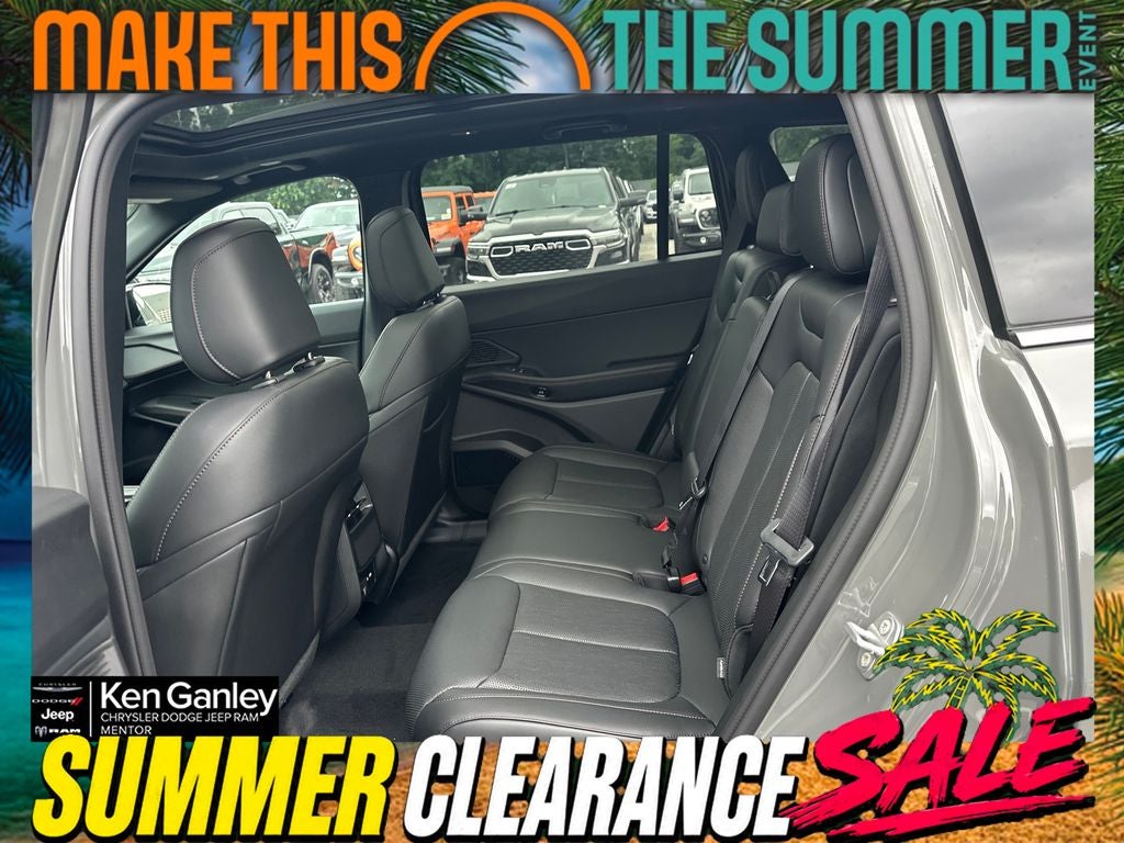 2026 Jeep Cherokee CHEROKEE OVERLAND 4X4