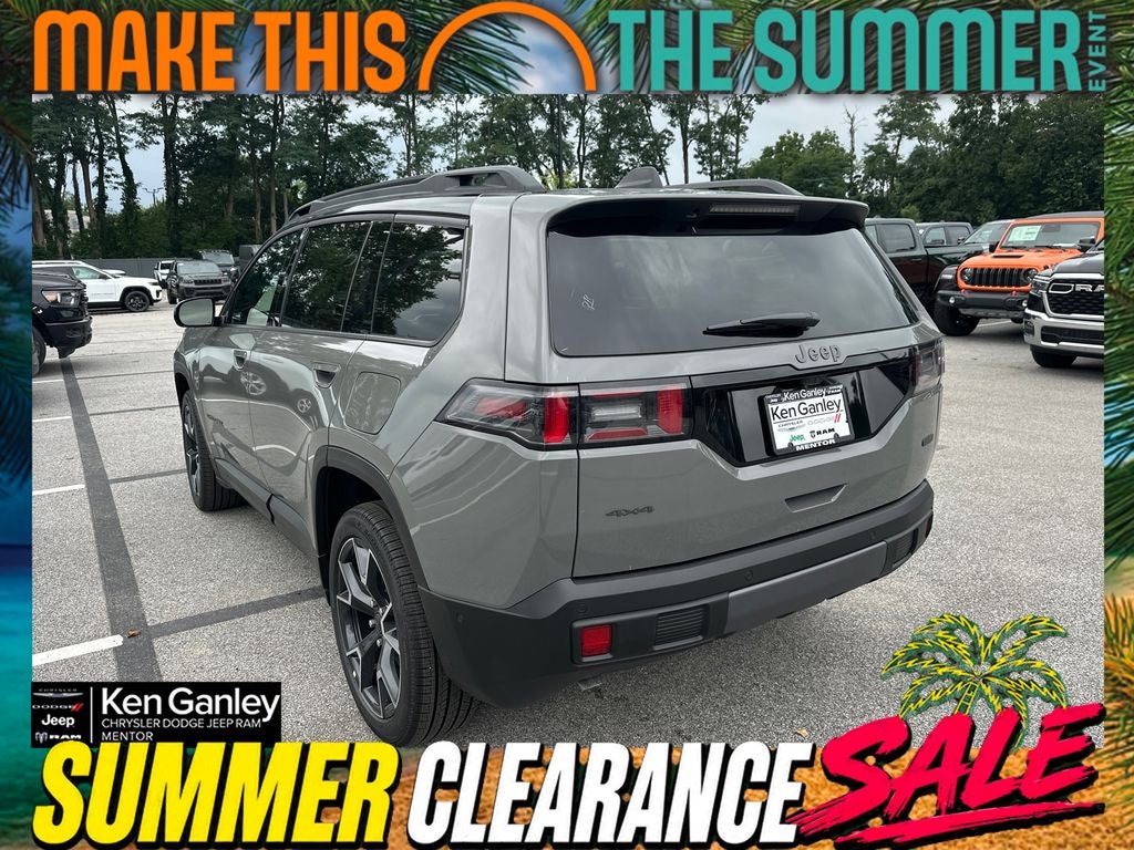 2026 Jeep Cherokee CHEROKEE OVERLAND 4X4