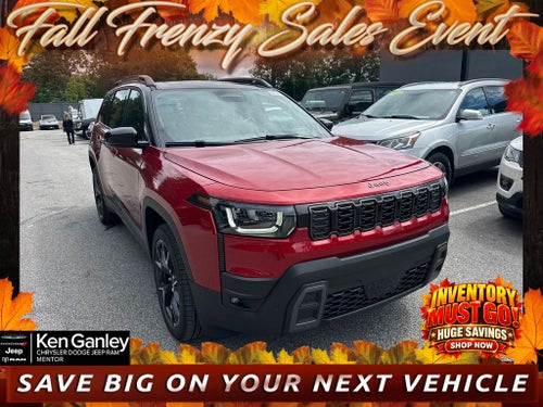 2026 Jeep Cherokee CHEROKEE OVERLAND 4X4