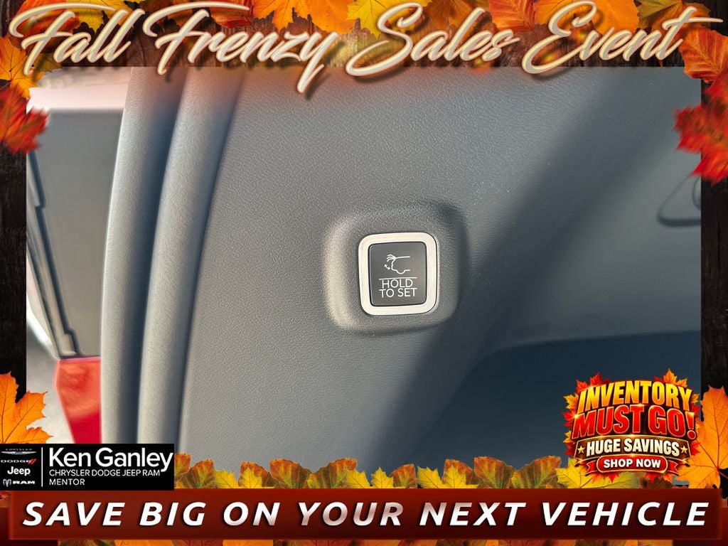 2026 Jeep Cherokee CHEROKEE OVERLAND 4X4