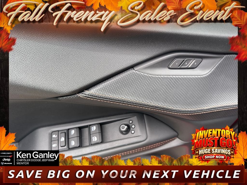 2026 Jeep Cherokee CHEROKEE OVERLAND 4X4