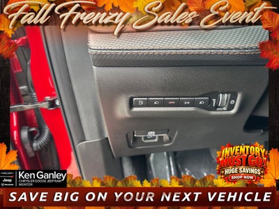 2026 Jeep Cherokee CHEROKEE OVERLAND 4X4