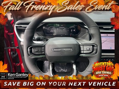 2026 Jeep Cherokee CHEROKEE OVERLAND 4X4