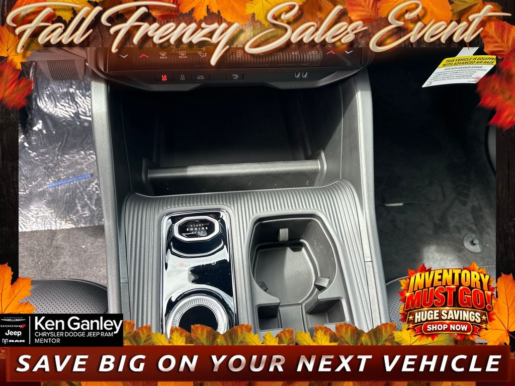 2026 Jeep Cherokee CHEROKEE OVERLAND 4X4