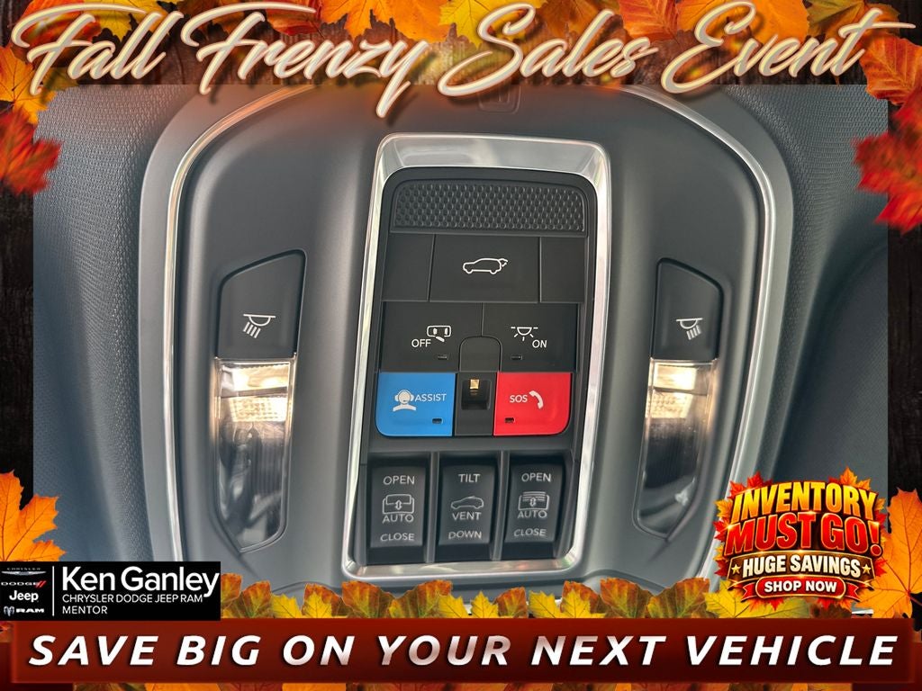 2026 Jeep Cherokee CHEROKEE OVERLAND 4X4
