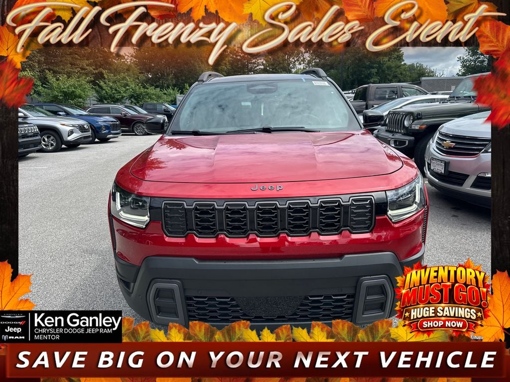 2026 Jeep Cherokee CHEROKEE OVERLAND 4X4