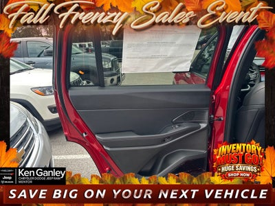 2026 Jeep Cherokee CHEROKEE OVERLAND 4X4