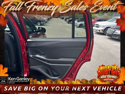 2026 Jeep Cherokee CHEROKEE OVERLAND 4X4