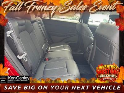 2026 Jeep Cherokee CHEROKEE OVERLAND 4X4