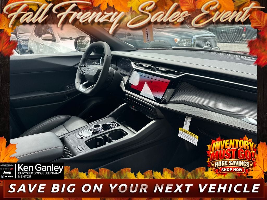 2026 Jeep Cherokee CHEROKEE OVERLAND 4X4