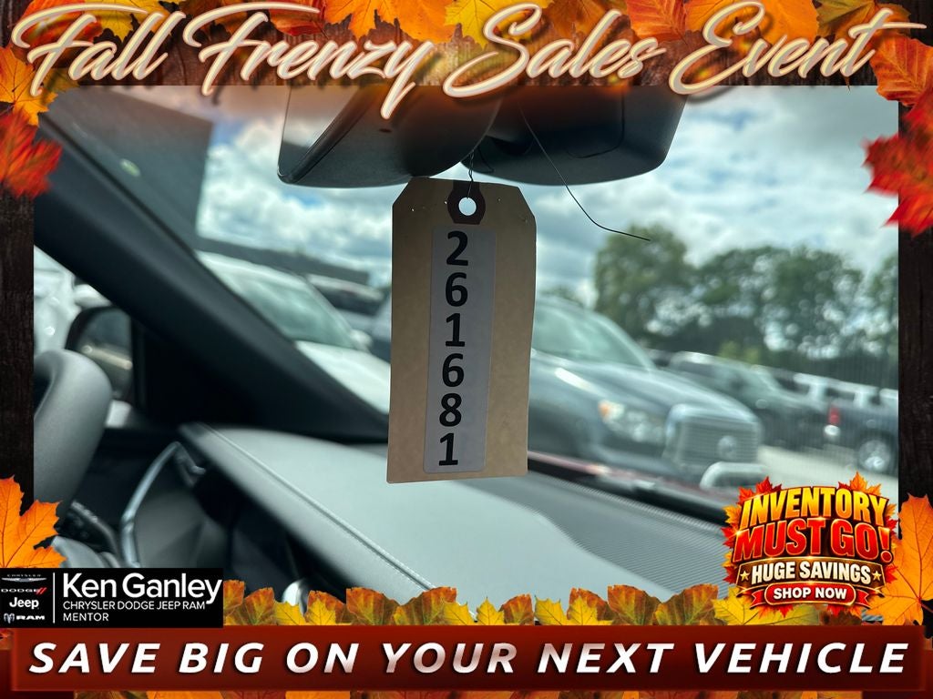2026 Jeep Cherokee CHEROKEE OVERLAND 4X4