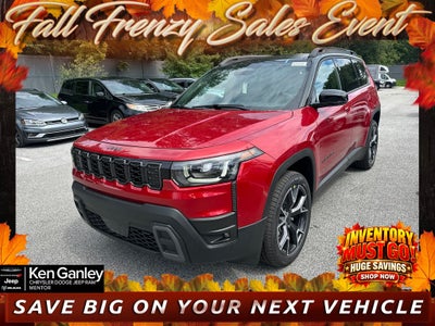 2026 Jeep Cherokee CHEROKEE OVERLAND 4X4