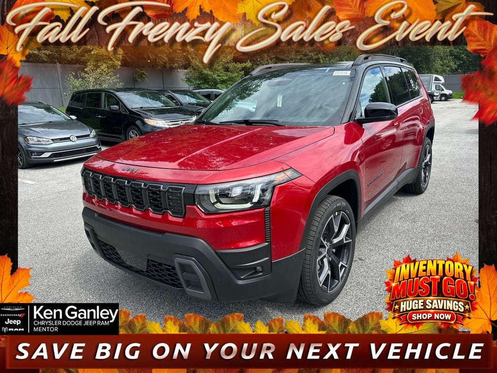 2026 Jeep Cherokee CHEROKEE OVERLAND 4X4