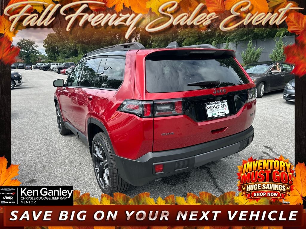 2026 Jeep Cherokee CHEROKEE OVERLAND 4X4