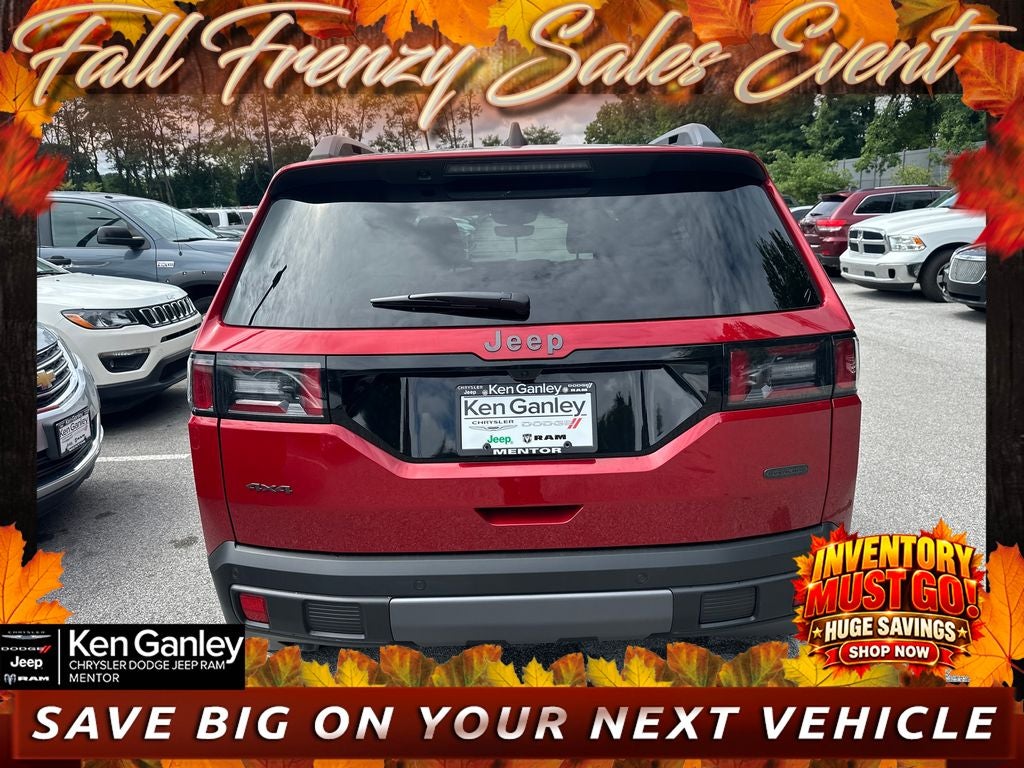 2026 Jeep Cherokee CHEROKEE OVERLAND 4X4
