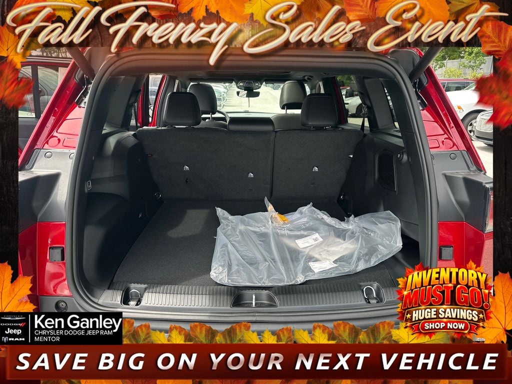 2026 Jeep Cherokee CHEROKEE OVERLAND 4X4