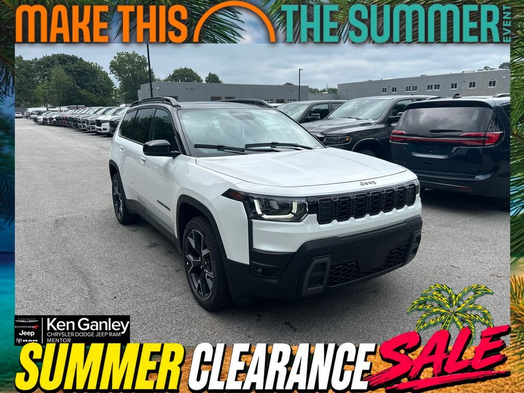 2026 Jeep Cherokee CHEROKEE OVERLAND 4X4