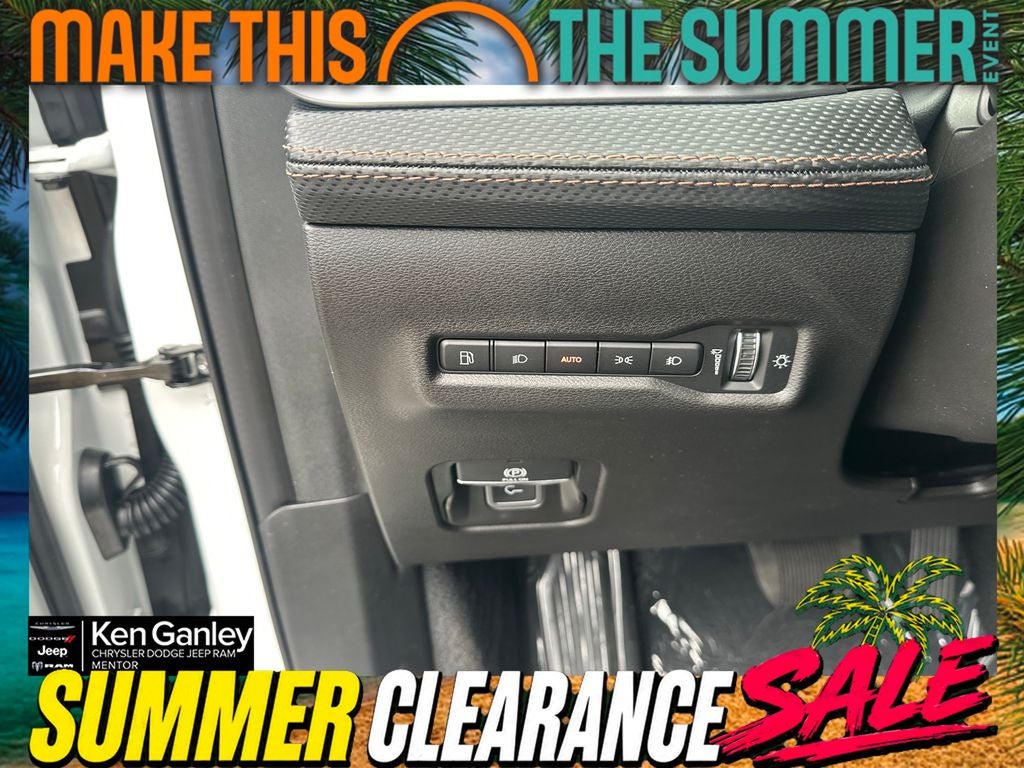 2026 Jeep Cherokee CHEROKEE OVERLAND 4X4