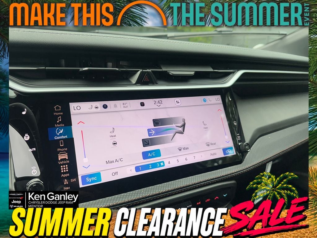 2026 Jeep Cherokee CHEROKEE OVERLAND 4X4