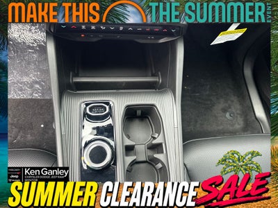 2026 Jeep Cherokee CHEROKEE OVERLAND 4X4