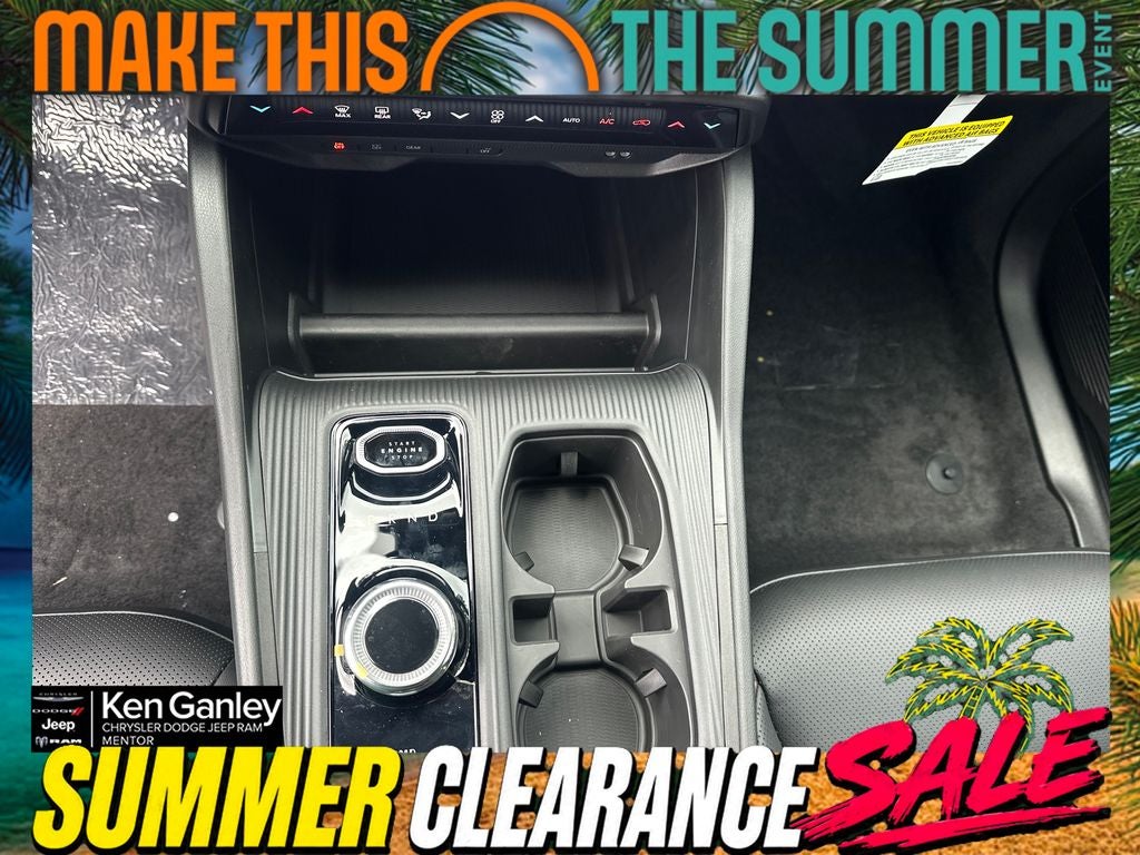 2026 Jeep Cherokee CHEROKEE OVERLAND 4X4