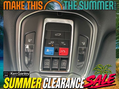 2026 Jeep Cherokee CHEROKEE OVERLAND 4X4
