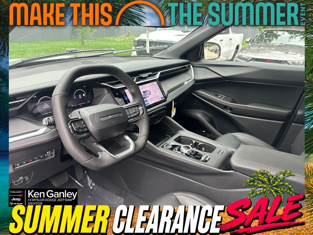 2026 Jeep Cherokee CHEROKEE OVERLAND 4X4