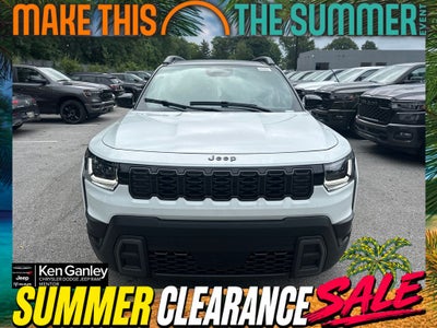 2026 Jeep Cherokee CHEROKEE OVERLAND 4X4