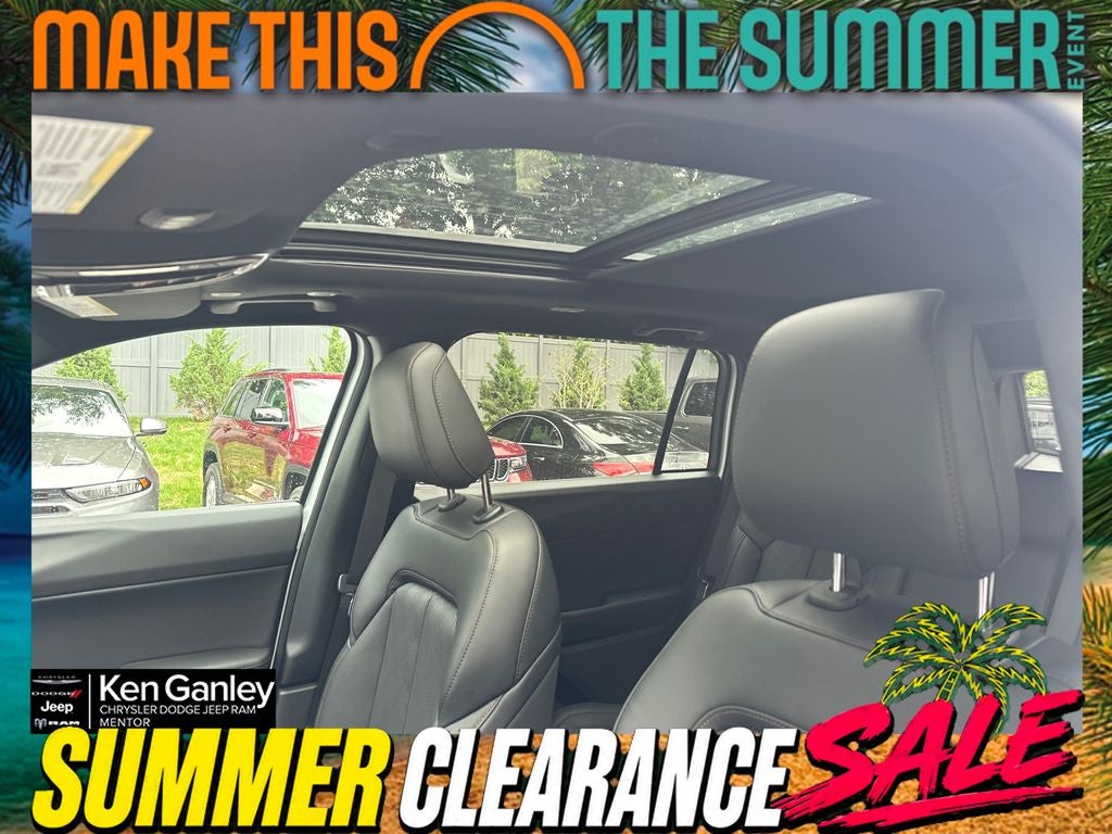 2026 Jeep Cherokee CHEROKEE OVERLAND 4X4