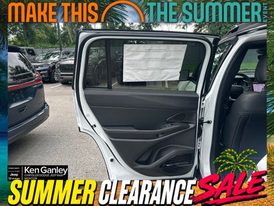 2026 Jeep Cherokee CHEROKEE OVERLAND 4X4