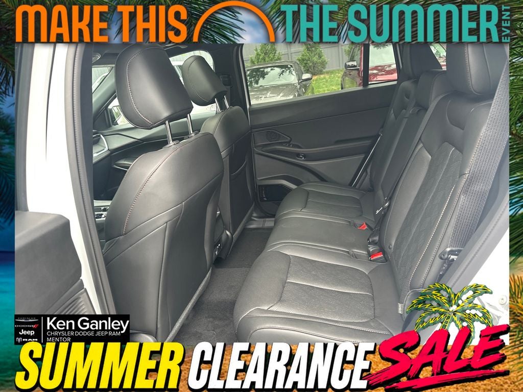 2026 Jeep Cherokee CHEROKEE OVERLAND 4X4