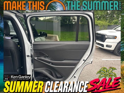 2026 Jeep Cherokee CHEROKEE OVERLAND 4X4