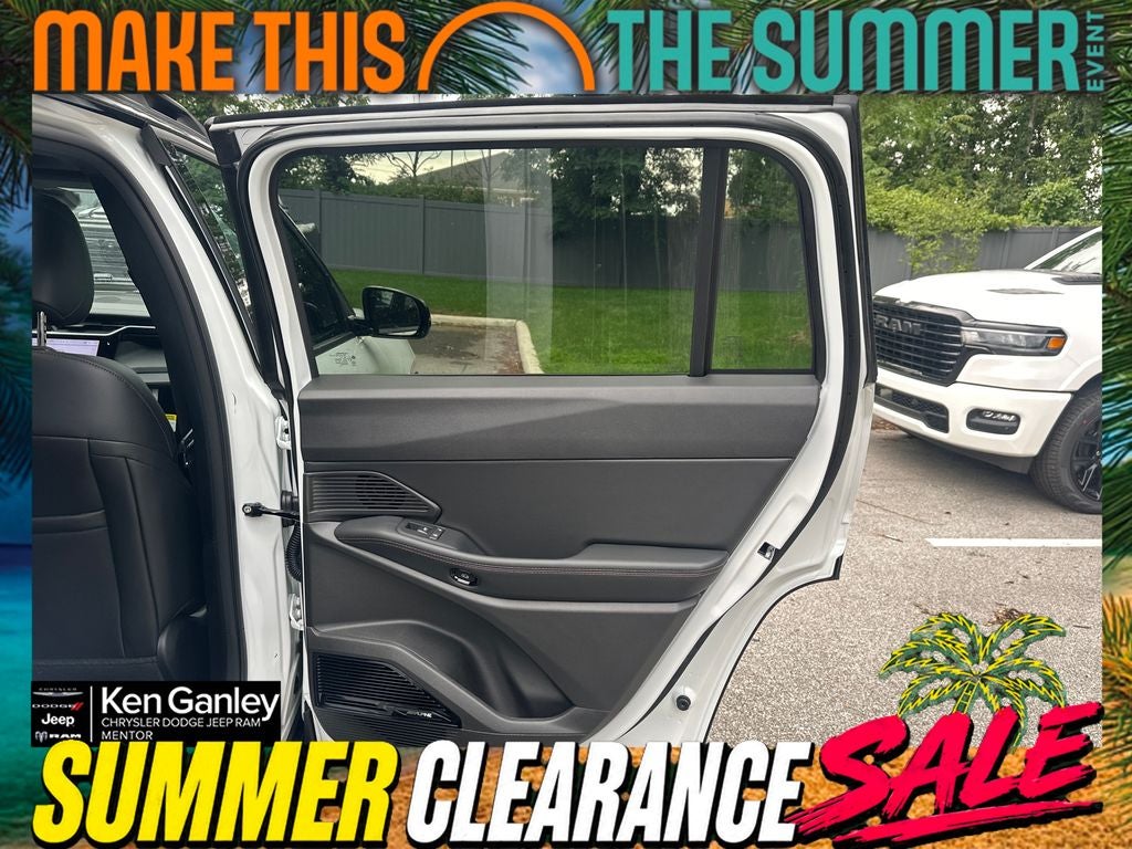 2026 Jeep Cherokee CHEROKEE OVERLAND 4X4