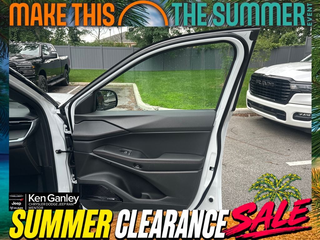 2026 Jeep Cherokee CHEROKEE OVERLAND 4X4