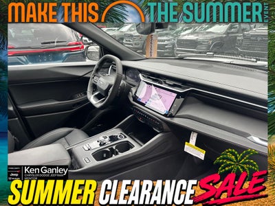 2026 Jeep Cherokee CHEROKEE OVERLAND 4X4