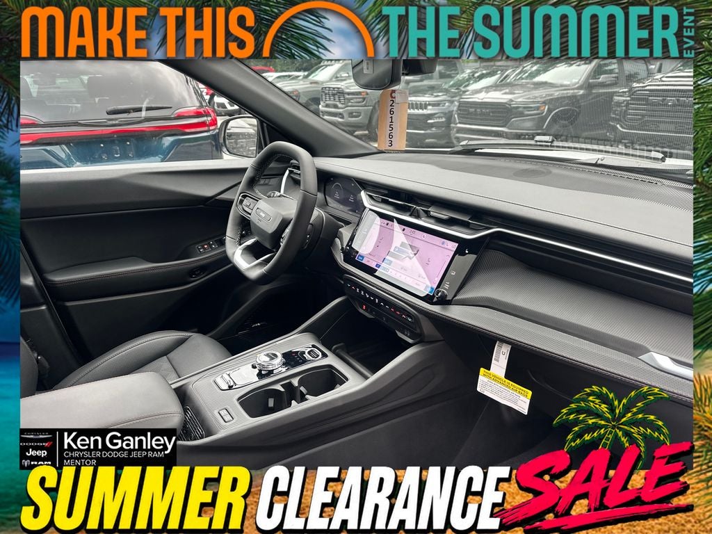 2026 Jeep Cherokee CHEROKEE OVERLAND 4X4