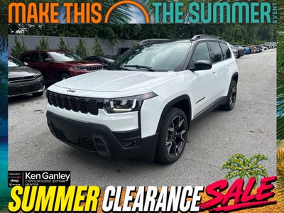 2026 Jeep Cherokee CHEROKEE OVERLAND 4X4
