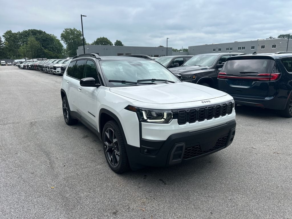 2026 Jeep Cherokee CHEROKEE OVERLAND 4X4