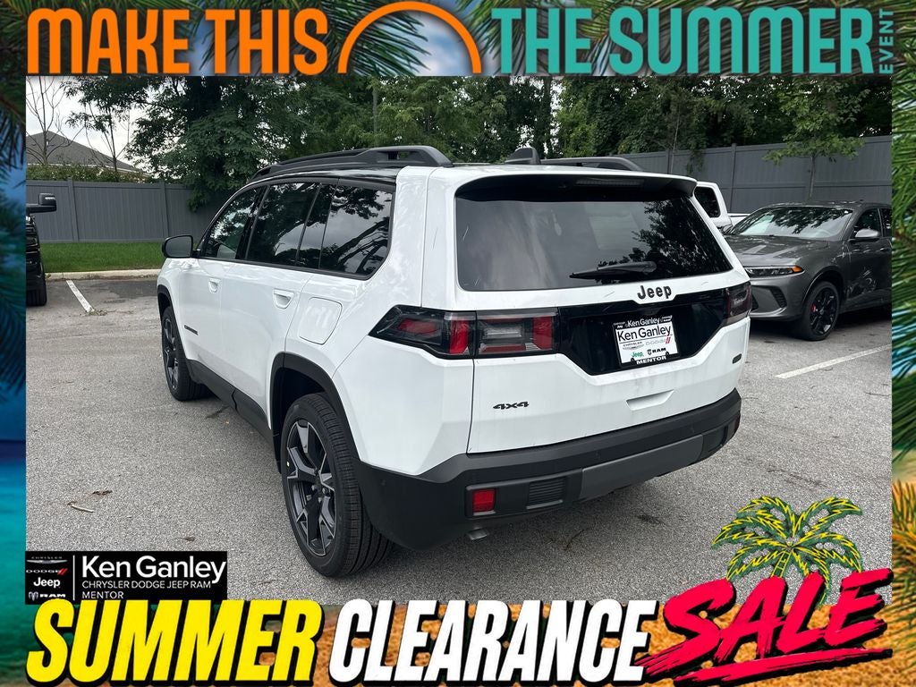 2026 Jeep Cherokee CHEROKEE OVERLAND 4X4