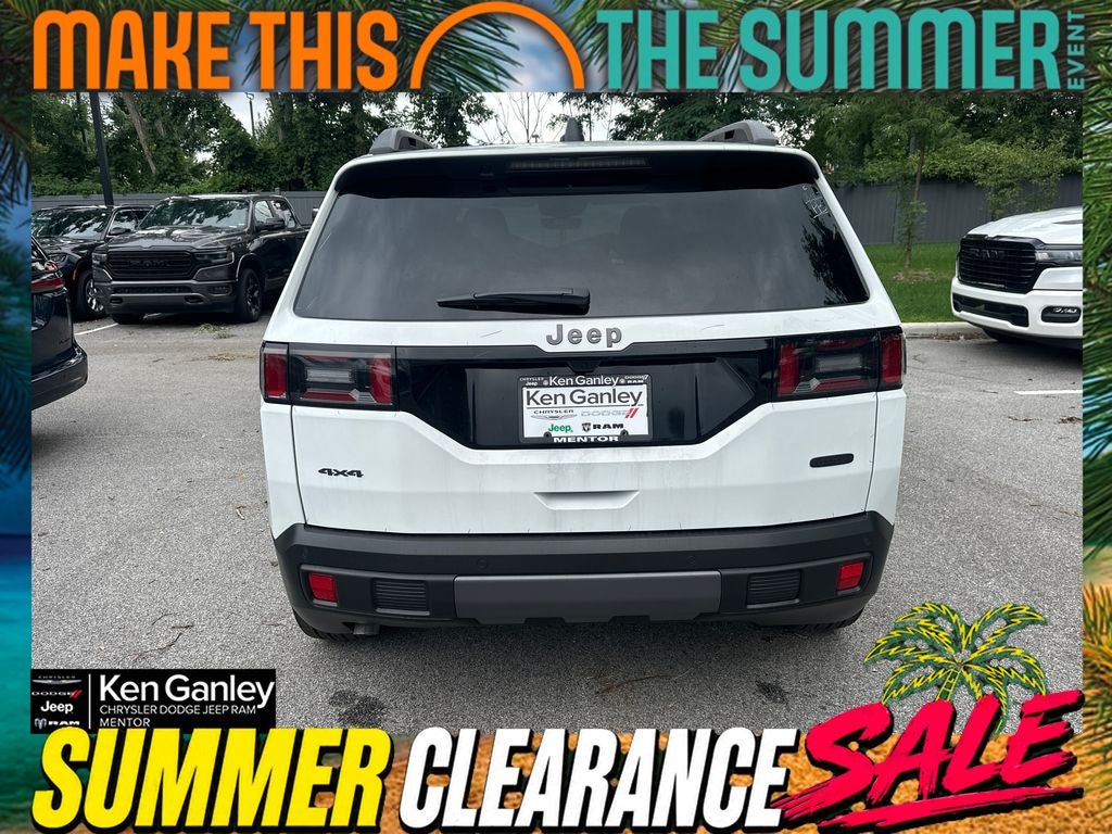 2026 Jeep Cherokee CHEROKEE OVERLAND 4X4