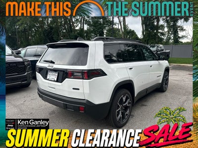 2026 Jeep Cherokee CHEROKEE OVERLAND 4X4