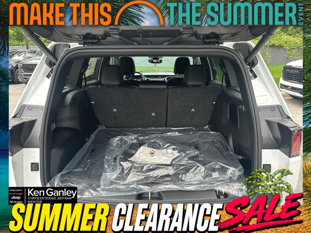 2026 Jeep Cherokee CHEROKEE OVERLAND 4X4