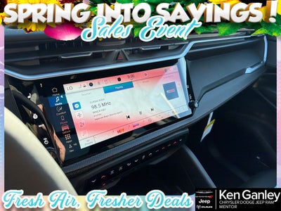 2026 Jeep Cherokee CHEROKEE OVERLAND 4X4