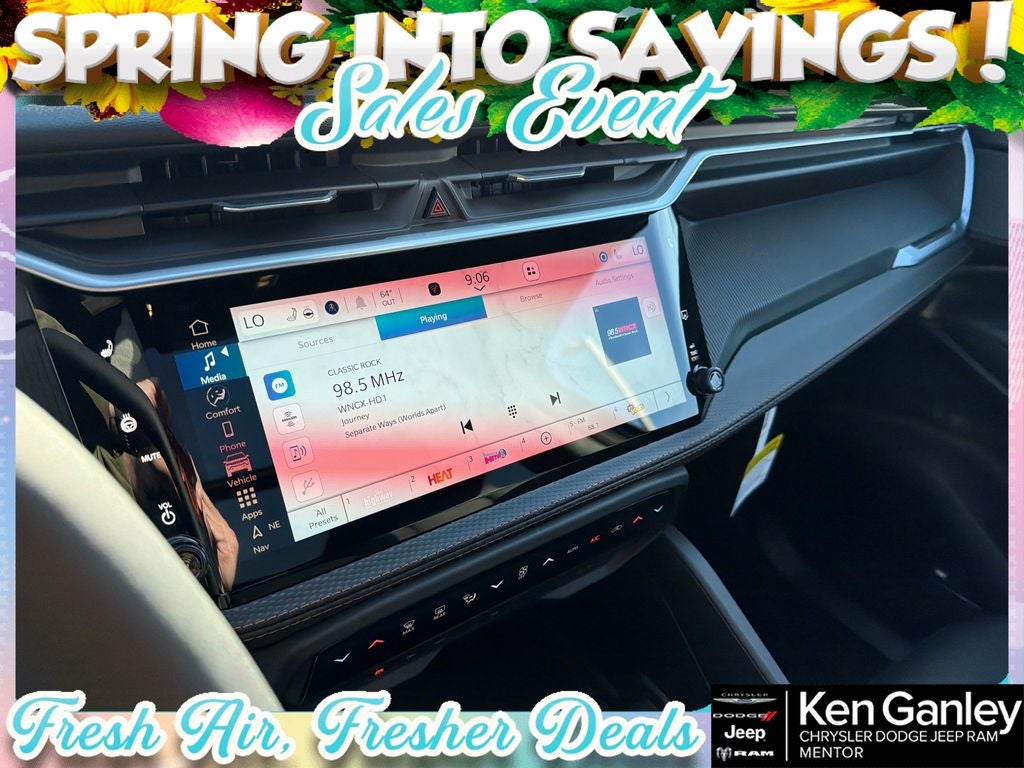 2026 Jeep Cherokee CHEROKEE OVERLAND 4X4