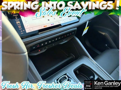 2026 Jeep Cherokee CHEROKEE OVERLAND 4X4