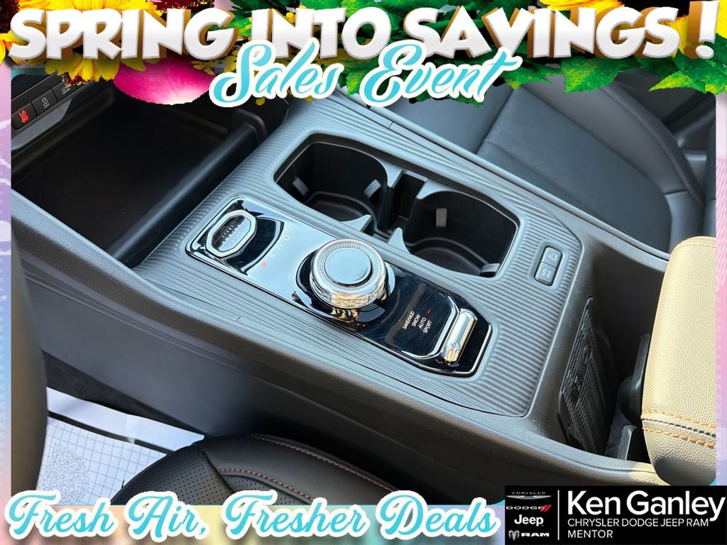 2026 Jeep Cherokee CHEROKEE OVERLAND 4X4